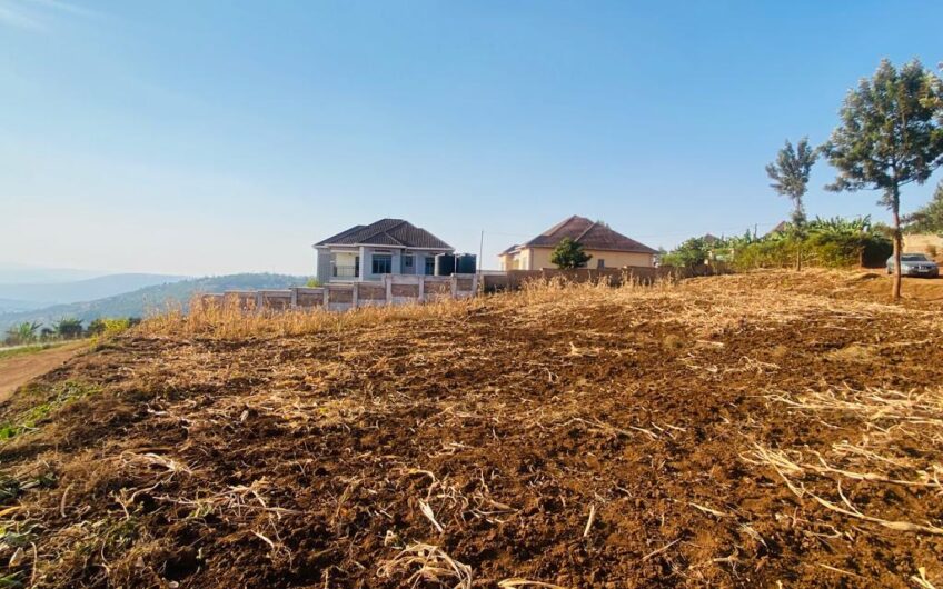 Kigali Panoramic View Land for sale
