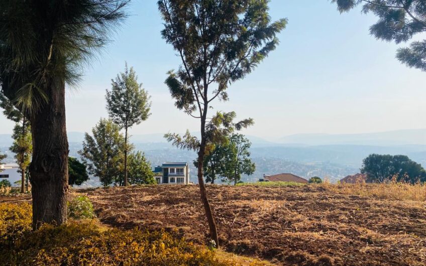 Kigali Panoramic View Land for sale