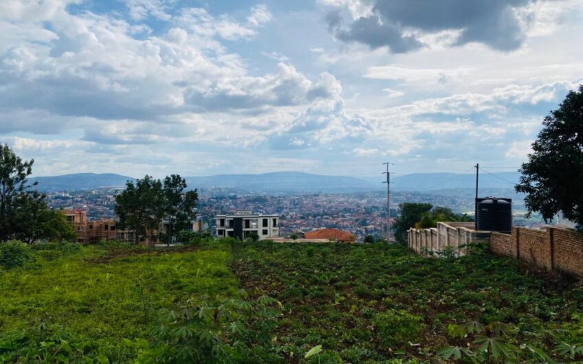 Kigali Panoramic View Land for sale