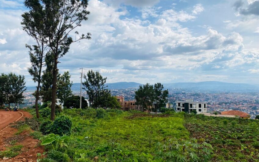 Kigali Panoramic View Land for sale