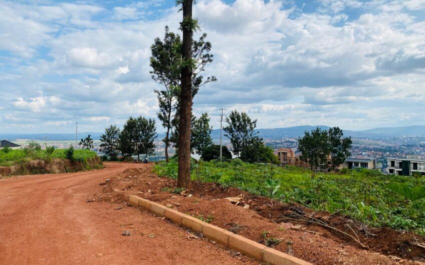 Kigali Panoramic View Land for sale