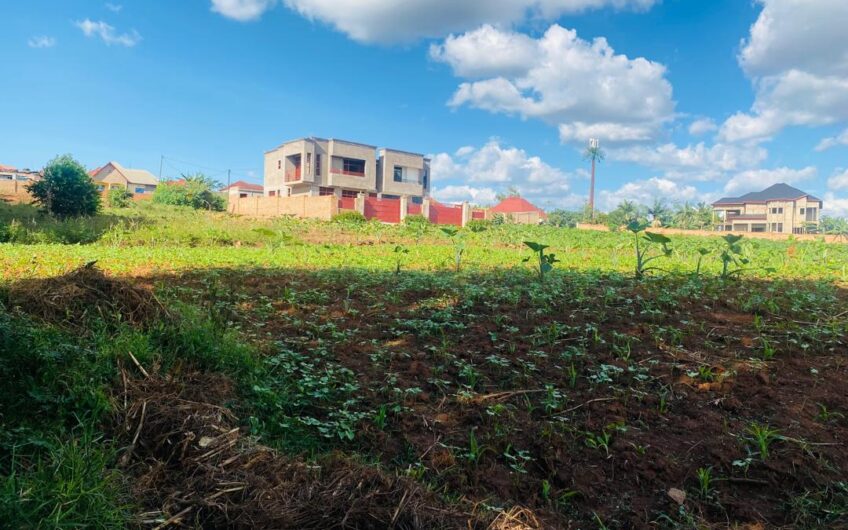 Kanombe Residential Land for Sale