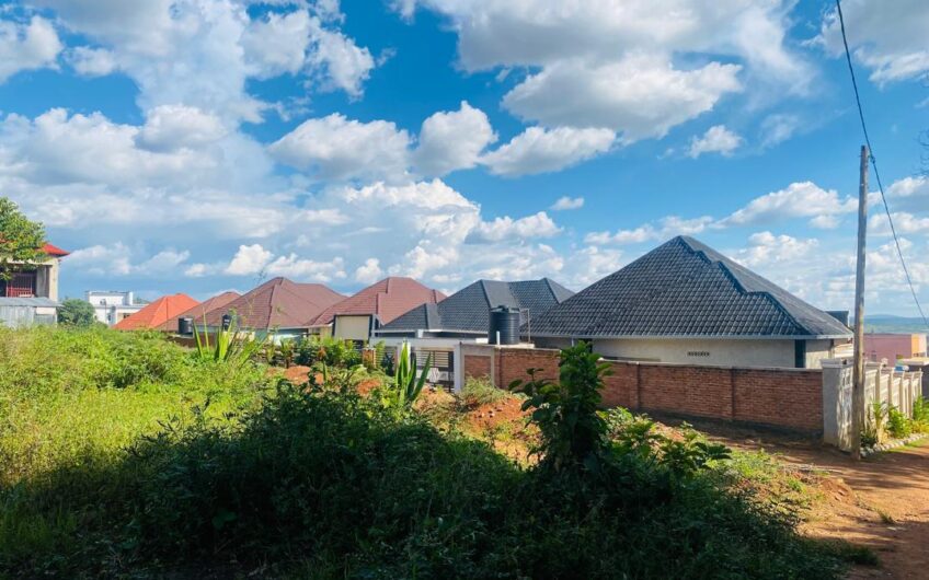 Kanombe Residential Land for Sale