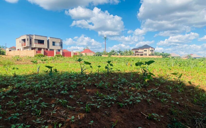 Kanombe Residential Land for Sale