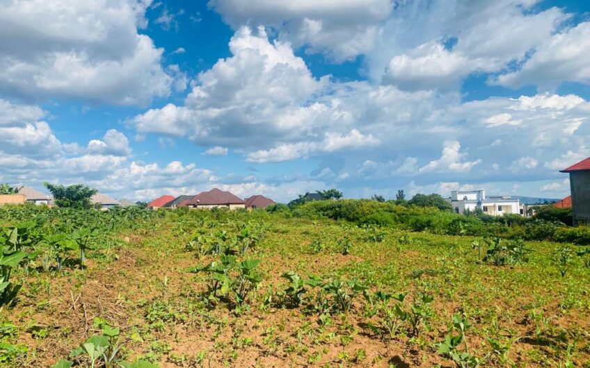 Kanombe Residential Land for Sale