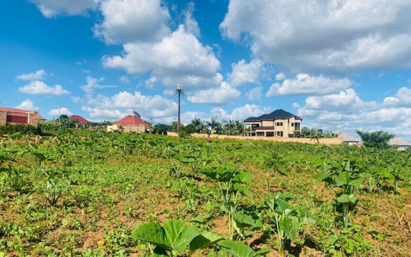 Kanombe Residential Land for Sale