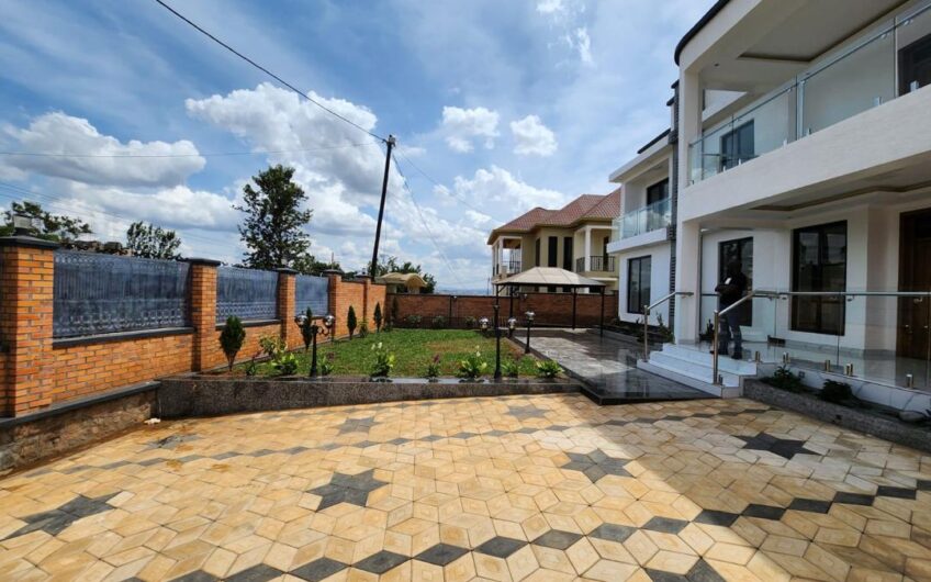 🏡 MODERN HOUSE FOR RENT – RUSORORO, KIGALI 🏡