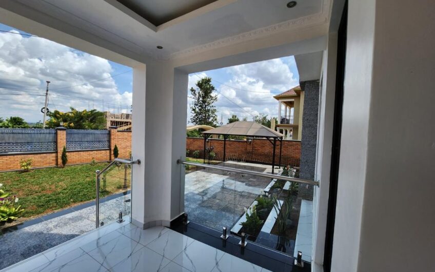 🏡 MODERN HOUSE FOR RENT – RUSORORO, KIGALI 🏡