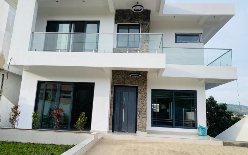 Elegant 3-Floor Luxury Villa for Sale in Kibagabaga