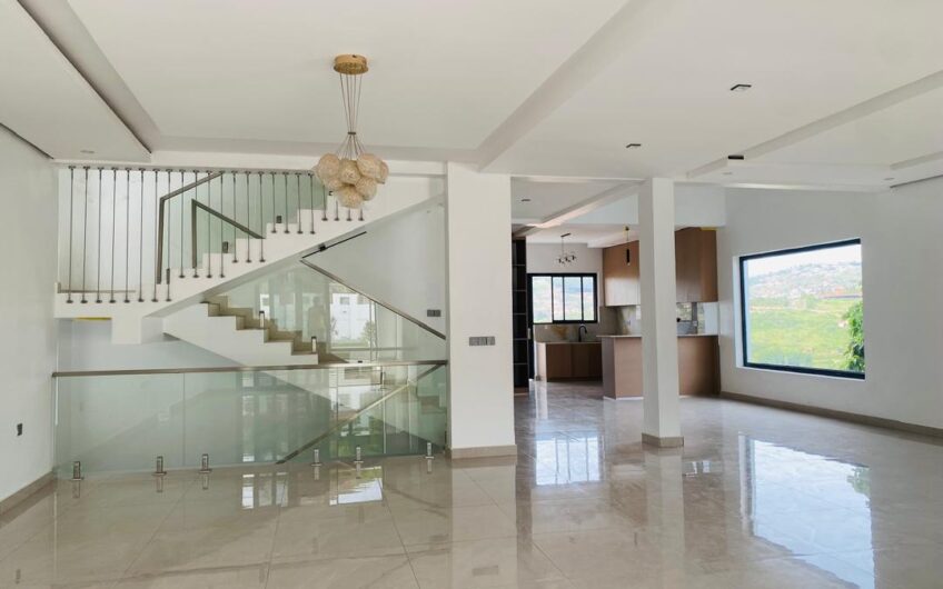 Elegant 3-Floor Luxury Villa for Sale in Kibagabaga