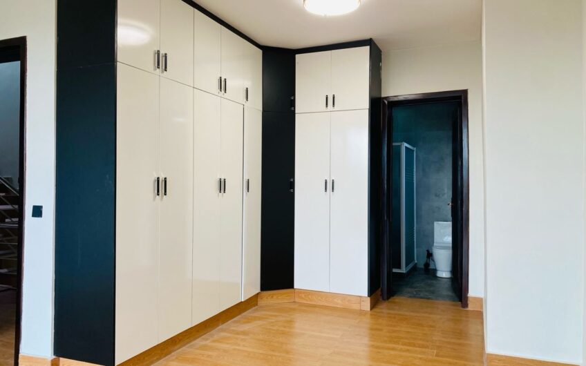 Modern 3-Floor Luxury Residence in Kibagabaga