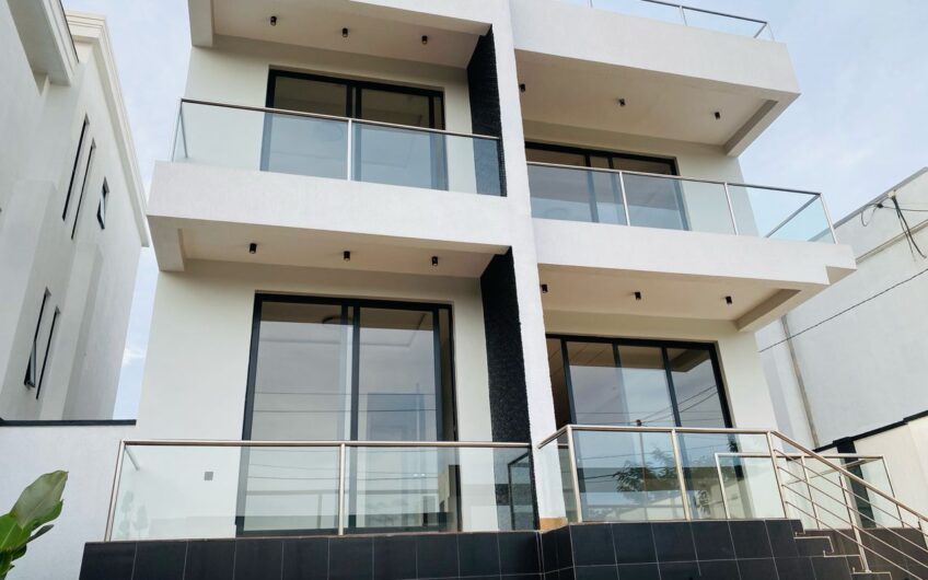Modern 3-Floor Luxury Residence in Kibagabaga
