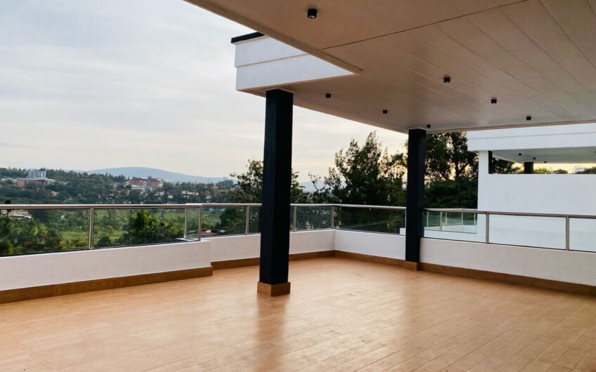 Modern 3-Floor Luxury Residence in Kibagabaga