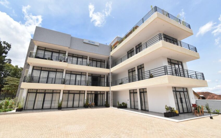 NEW LUXURY APARTMENTS – GISOZI