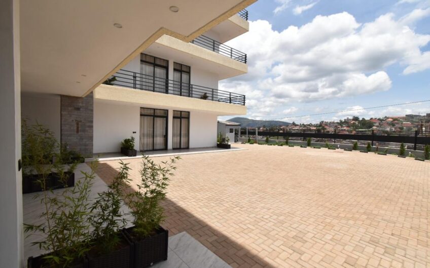 NEW LUXURY APARTMENTS – GISOZI
