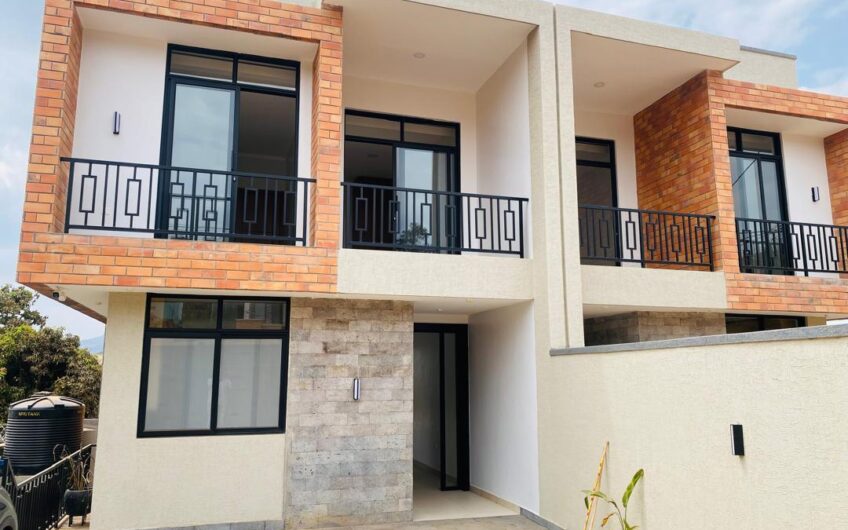 NEW HOUSE FOR RENT – GACURIRO