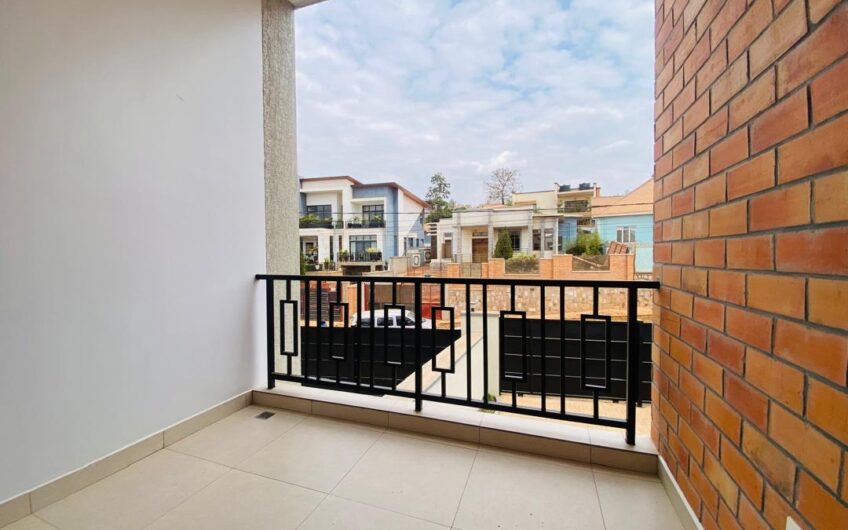 NEW HOUSE FOR RENT – GACURIRO