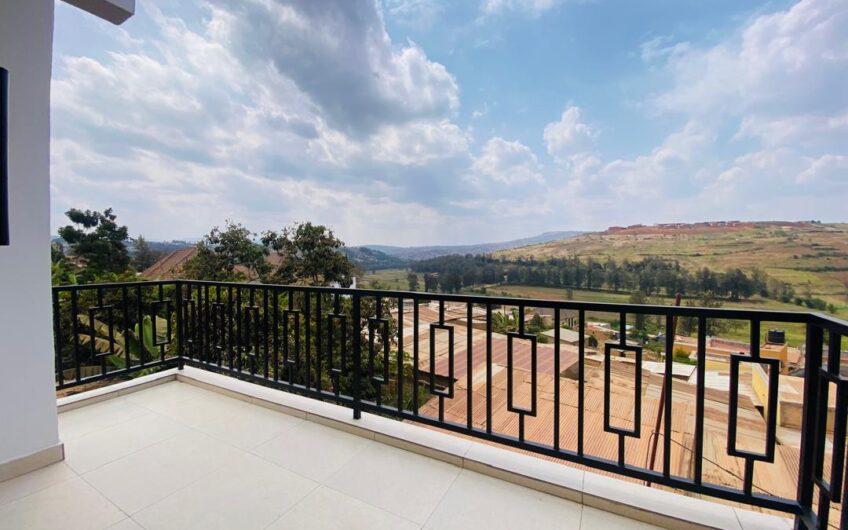 NEW HOUSE FOR RENT – GACURIRO