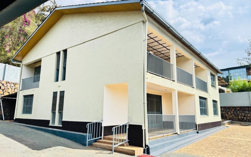OFFICE SPACE FOR RENT – KACYIRU