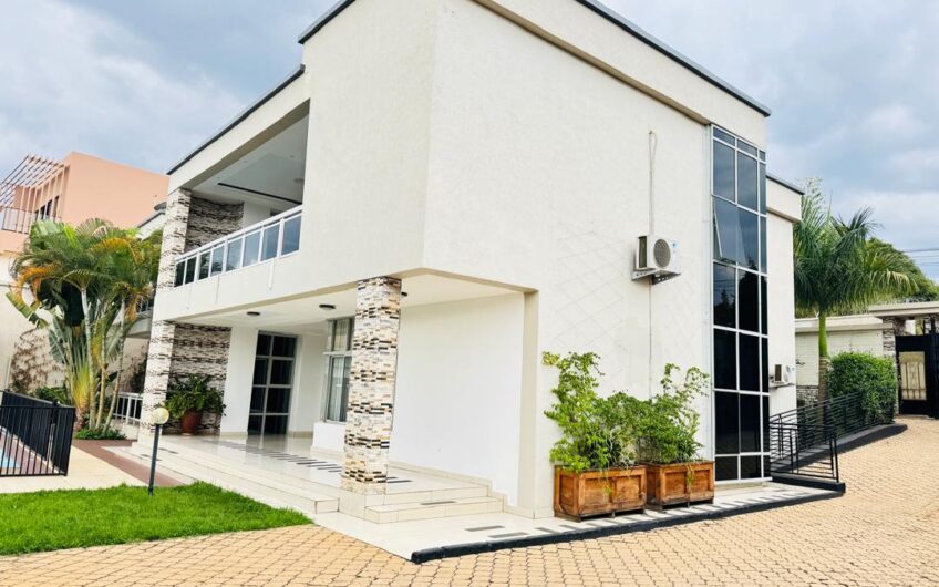 LUXURY DIPLOMATIC VILLA – KACYIRU