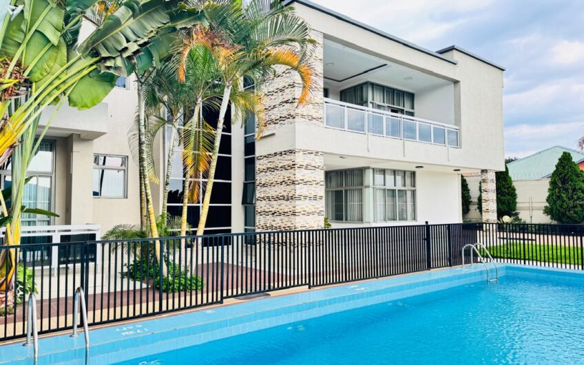 LUXURY DIPLOMATIC VILLA – KACYIRU