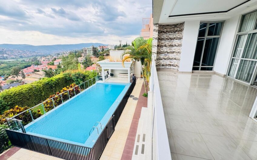 LUXURY DIPLOMATIC VILLA – KACYIRU