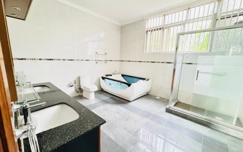 LUXURY DIPLOMATIC VILLA – KACYIRU