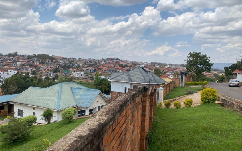 BIG PLOT OF LAND FOR SALE IN KIMIRONKO