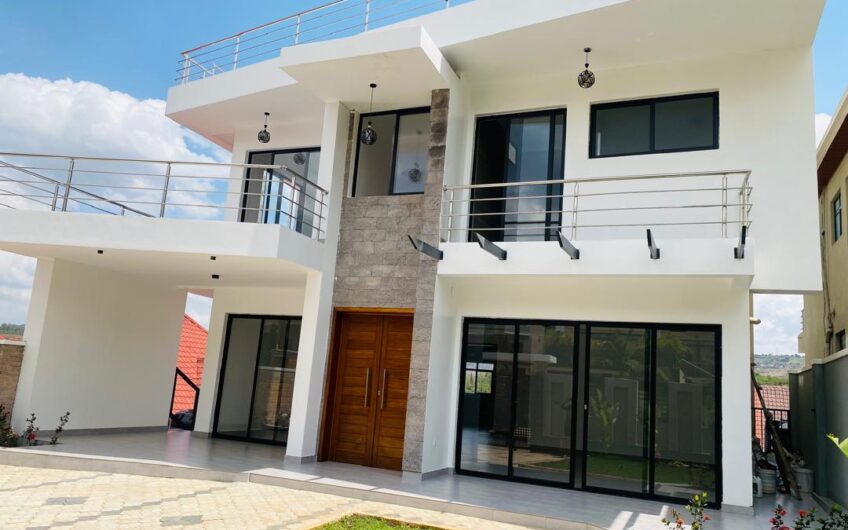 NEW HOUSE FOR SALE IN KIBAGABAGA