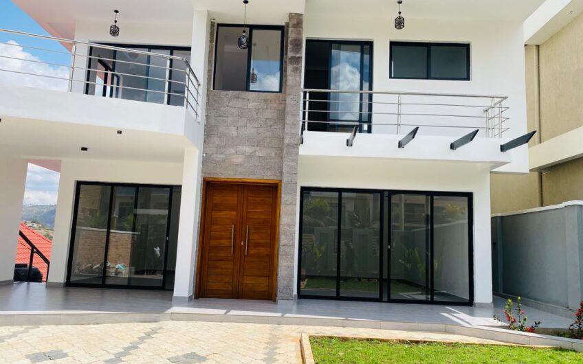 NEW HOUSE FOR SALE IN KIBAGABAGA