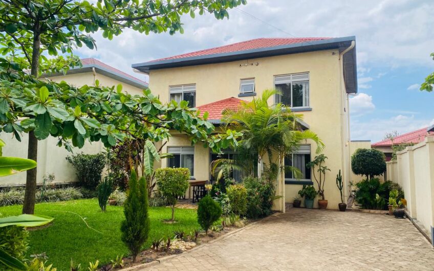 HOUSE FOR RENT IN SUNSET ESTATE, KIBAGABAGA
