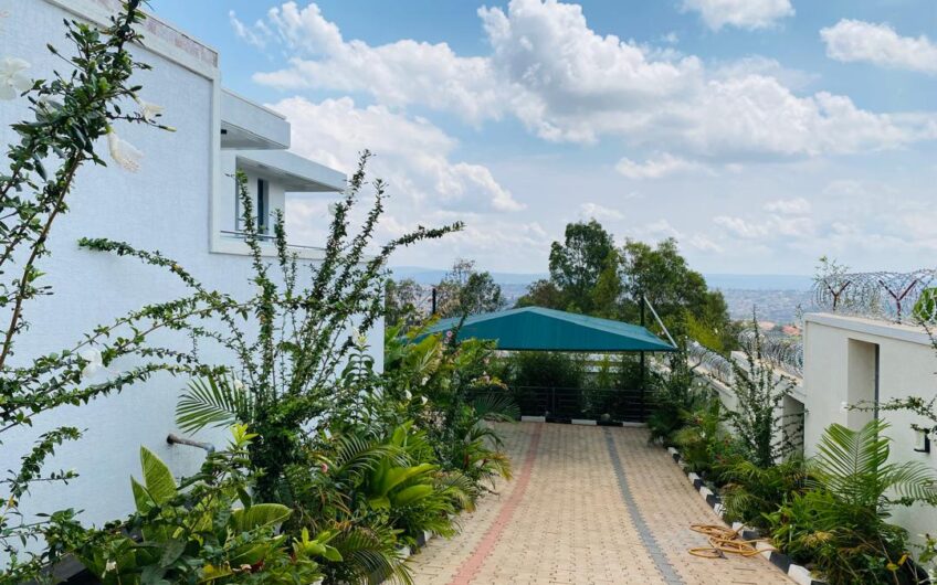 FURNISHED HOUSE FOR SALE IN KICUKIRO