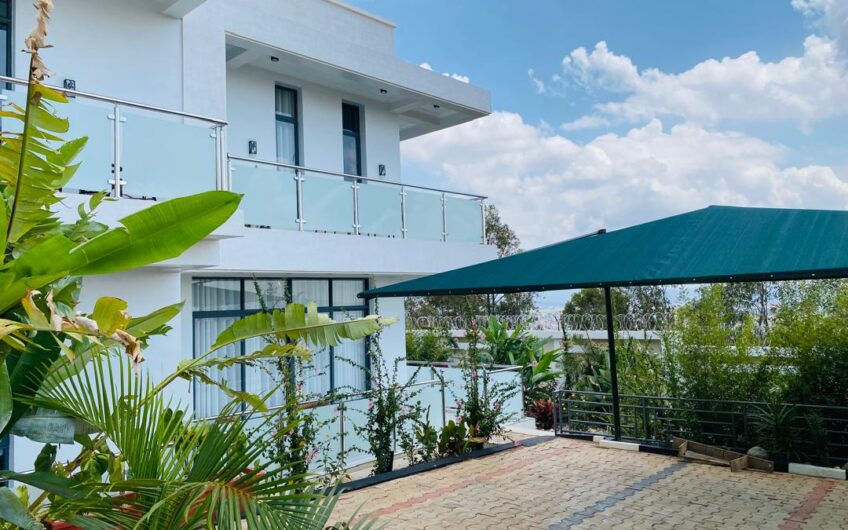 FURNISHED HOUSE FOR SALE IN KICUKIRO