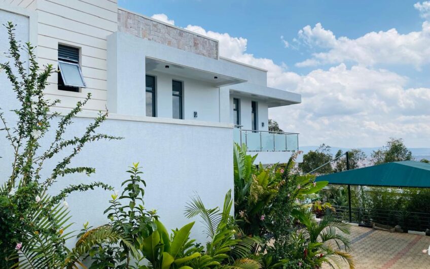 FURNISHED HOUSE FOR SALE IN KICUKIRO