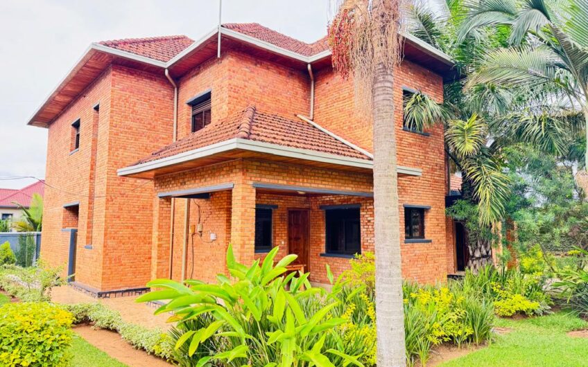 SPACIOUS HOUSE FOR RENT IN GACURIRO